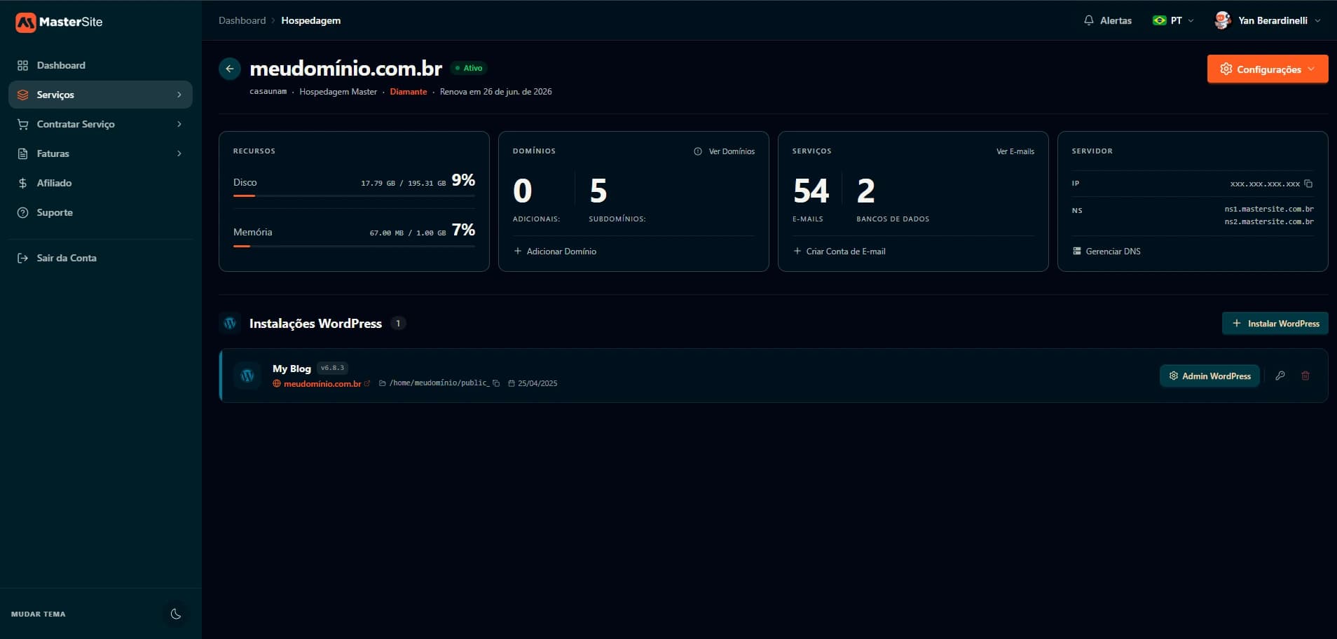 cPanel