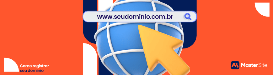 Como registrar um domínio e migrar seu site para a MasterSite